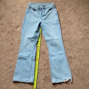 American Eagle High Rise 90s Flare Jeans